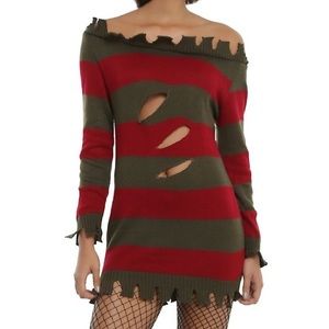 Freddy Krueger Whole Costume Set